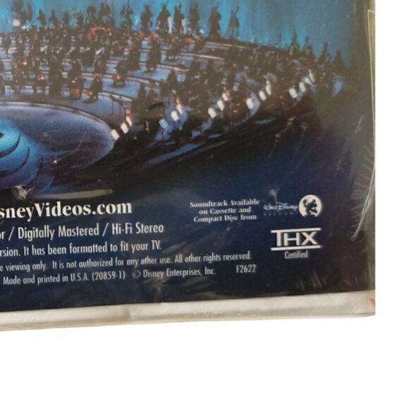 New Fantasia 2000 VHS Movie With Commemorative Booklet Walt Disney Clamshell. - Picture 5 of 16